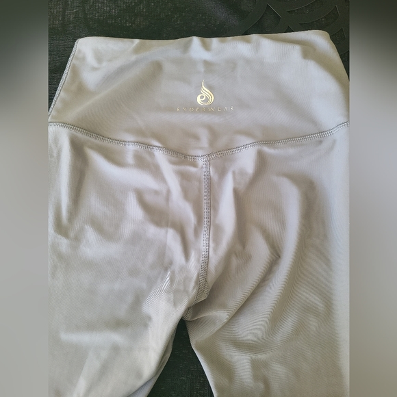 Grey Ryderwear Leggings with Mesh - Picture 2 of 4